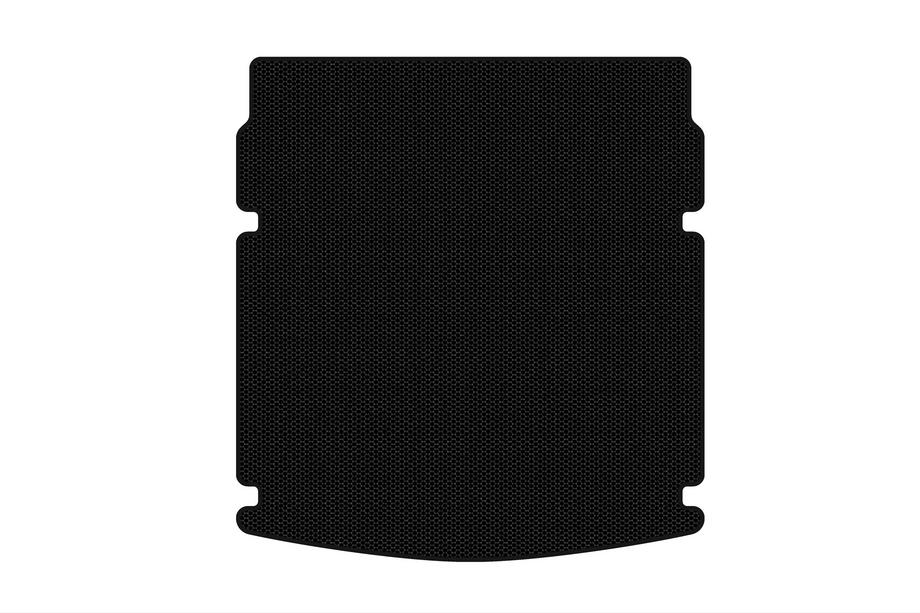 Audi A5 2007-2015 Gummimatte für Kofferraum Carsuit V-1 (Cabriolet, schwarz) Foto 1