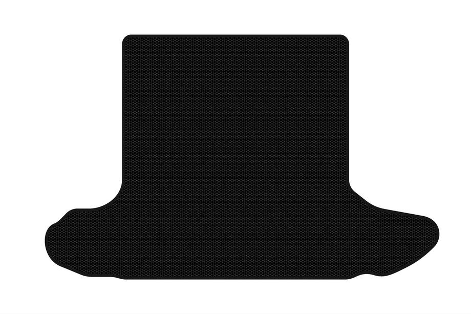 BMW 3 Series E46 1998-2006 Gummimatte für Kofferraum Carsuit (HB, schwarz) Image