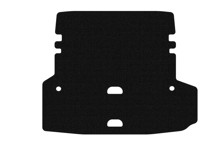 BMW 3 Series F30/F31 2012-2019 Gummimatte für Kofferraum Carsuit V-1 (für F-31, schwarz) Foto 1
