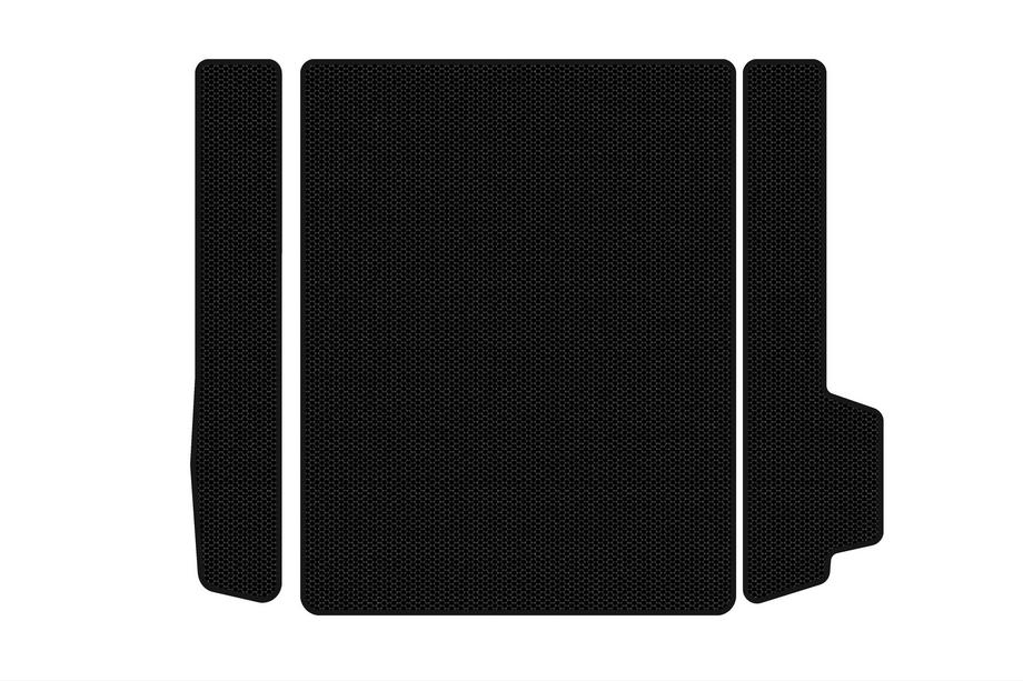 BMW X4 F26 2014-2018 Gummimatte für Kofferraum Carsuit V-1 (Schwarz) Image