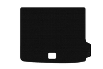 BMW X4 F26 2014-2018 Gummimatte für Kofferraum Carsuit V-2 (Schwarz) Foto 1