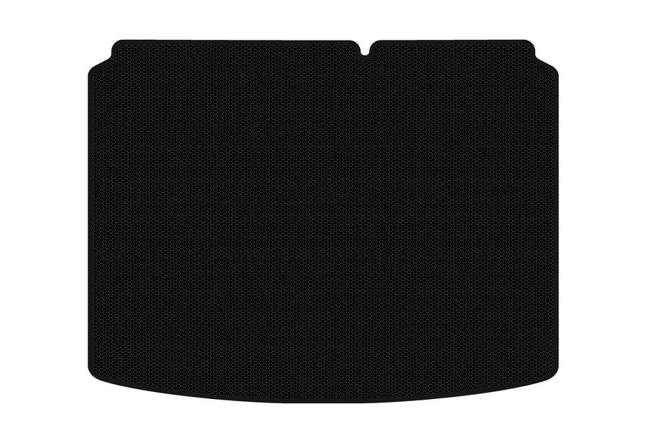Citroen C-4 2004-2010 Gummimatte für Kofferraum Carsuit (Coupé, schwarz) Image