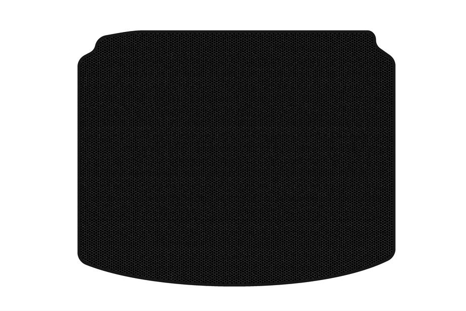 Citroen C-4 2004-2010 Gummimatte für Kofferraum Carsuit (HB, 5-türig, Facelift, schwarz) Image