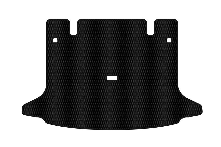 Dacia Logan I 2005-2008 Gummimatte für Kofferraum Carsuit (SW, 7-sitzig, schwarz) Image