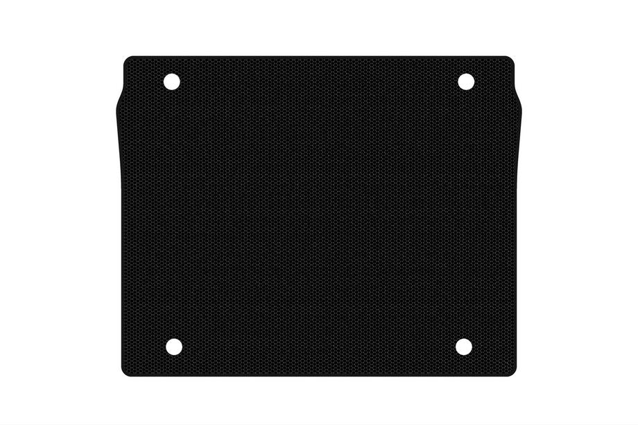 Fiat Doblo II 2010-2022 Gummimatte für Kofferraum Carsuit (5-Sitzer/Kurzer Radstand, schwarz) Foto 1