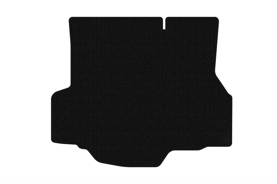 Ford Fiesta 2008-2017 Gummimatte für Kofferraum Carsuit (2010-2013, SD, Mexiko, schwarz) Foto 1