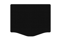 Ford Focus II 2005-2008 Gummimatte für Kofferraum Carsuit (HB, schwarz) Foto 1