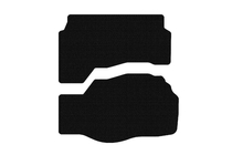 Ford Mondeo 2014-2022 Gummi-Kofferraummatte Carsuit (2014-2019, SD, Hybrid, Europa, schwarz) Foto 1