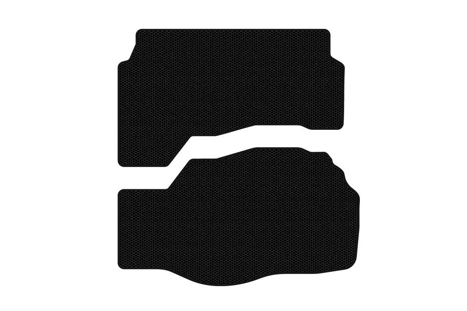 Ford Mondeo 2014-2022 Gummi-Kofferraummatte Carsuit (2014-2019, SD, Hybrid, Europa, schwarz) Image