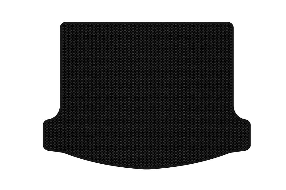 Honda Civic HB 2006-2012 Gummimatte für Kofferraum Carsuit (HB, 3-türig, schwarz) Image