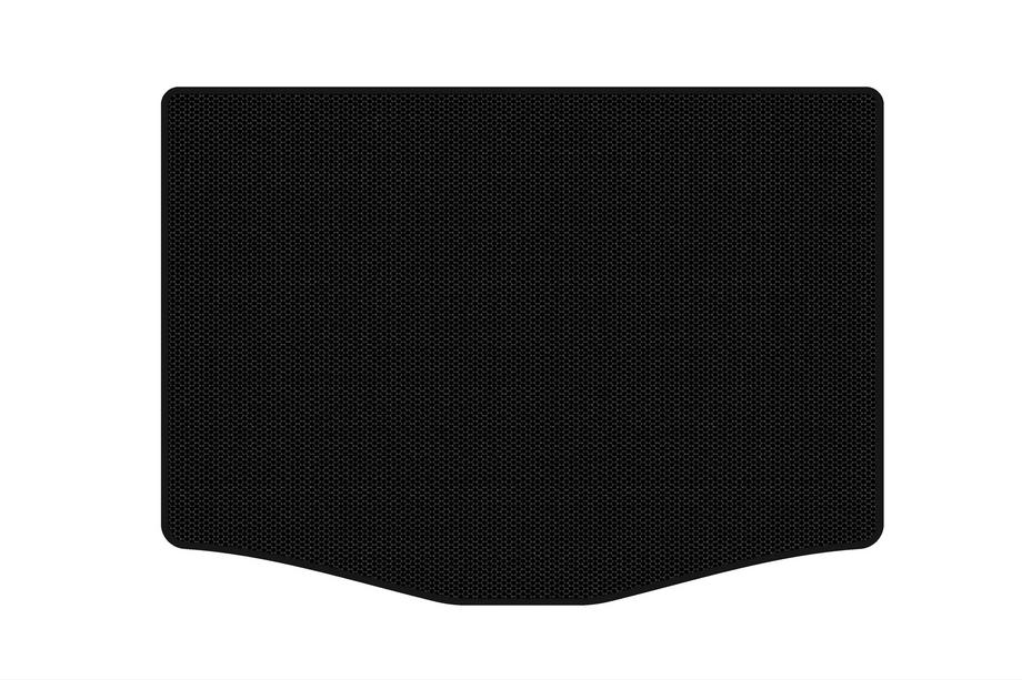 Honda FIT/Jazz 2009-2013 Gummimatte für Kofferraum Carsuit (HB, 5-türig, schwarz) Foto 1