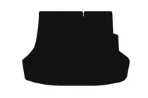 Hyundai Accent 2011-2017 Gummimatte für Kofferraum Carsuit (2010-2017, SD, schwarz) Foto 1