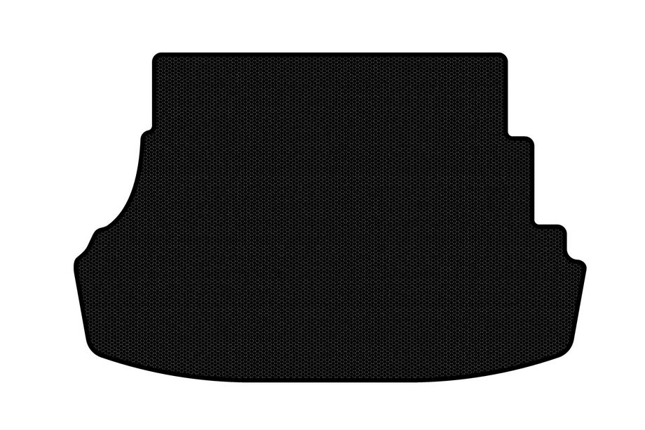 Hyundai Accent 2017-2023 Gummimatte für Kofferraum Carsuit (SD, schwarz) Image