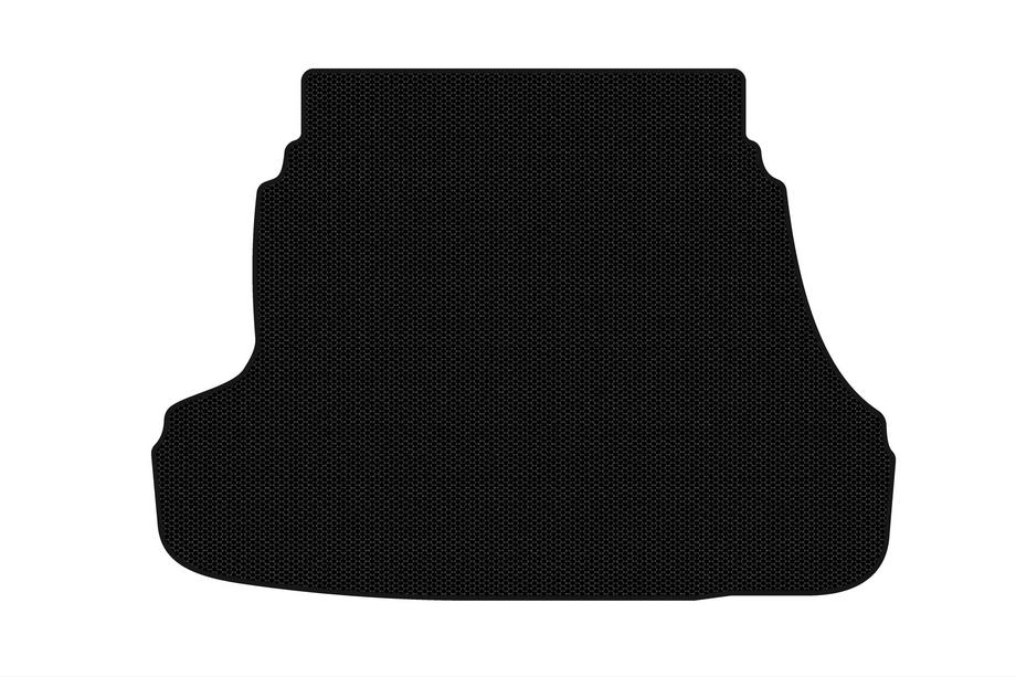 Hyundai Elantra (HD) 2006-2011 Gummimatte für Kofferraum Carsuit (SD, schwarz) Image