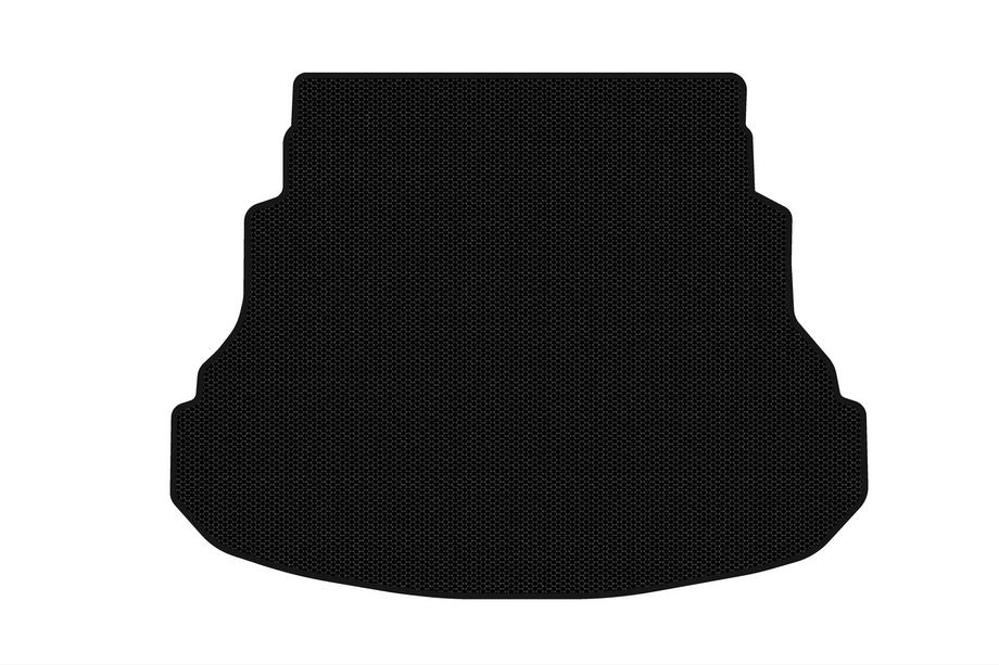 Hyundai Genesis BH 2008-2013 Gummimatte für Kofferraum Carsuit (Coupé, schwarz) Foto 1