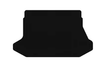 Kia Cerato 1 2004-2009 Gummimatte für Kofferraum Carsuit (HB, schwarz) Foto 1
