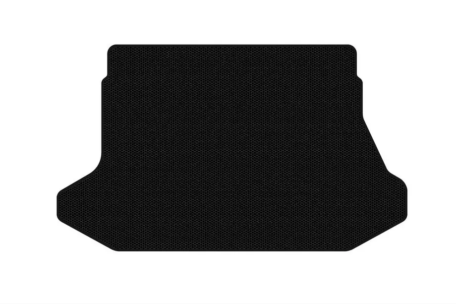 Kia Cerato 1 2004-2009 Gummimatte für Kofferraum Carsuit (HB, schwarz) Image