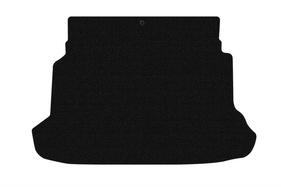 Kia Cerato 2 2010-2013 Gummimatte für Kofferraum Carsuit (Coupé, schwarz) Foto 1
