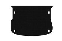 Range Rover Evoque 2012-2018 Gummimatte für Kofferraum Carsuit (Schwarz) Foto 1