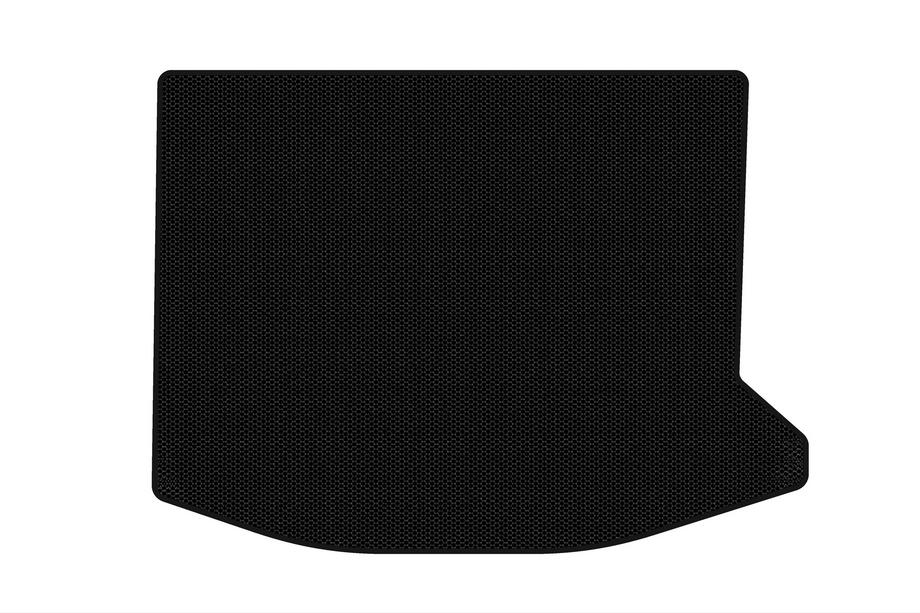 Mazda 3 2003-2009 Gummimatte für Kofferraum Carsuit (HB, schwarz) Foto 1