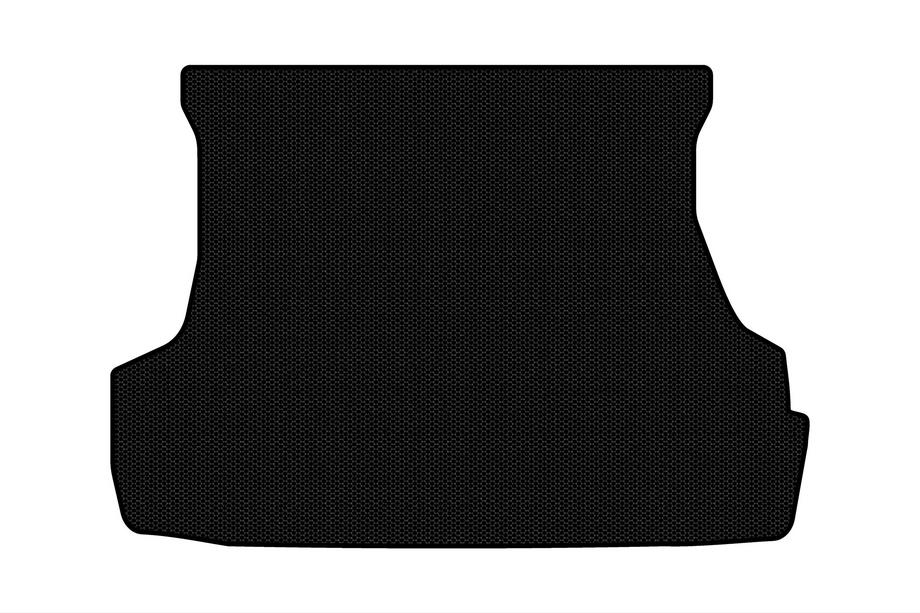 Mazda 323 1977-2003 Gummimatte für Kofferraum Carsuit (HB, 5-türig, schwarz) Image