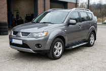 Mitsubishi Outlander 2006-2012 Seitenschweller Sunrise (2 Stk., Aluminium) Foto 1