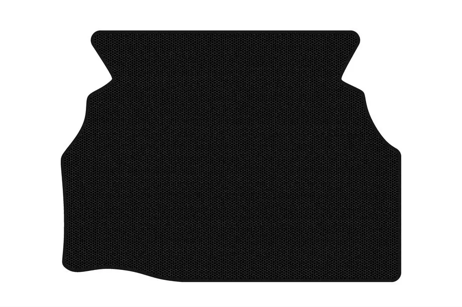 Mercedes C-class W203 2000-2007 Gummimatte für Kofferraum Carsuit (Coupé, schwarz) Foto 1