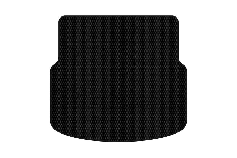 Mercedes C-class W204 2007-2015 Gummimatte für Kofferraum Carsuit (SD, schwarz) Foto 1