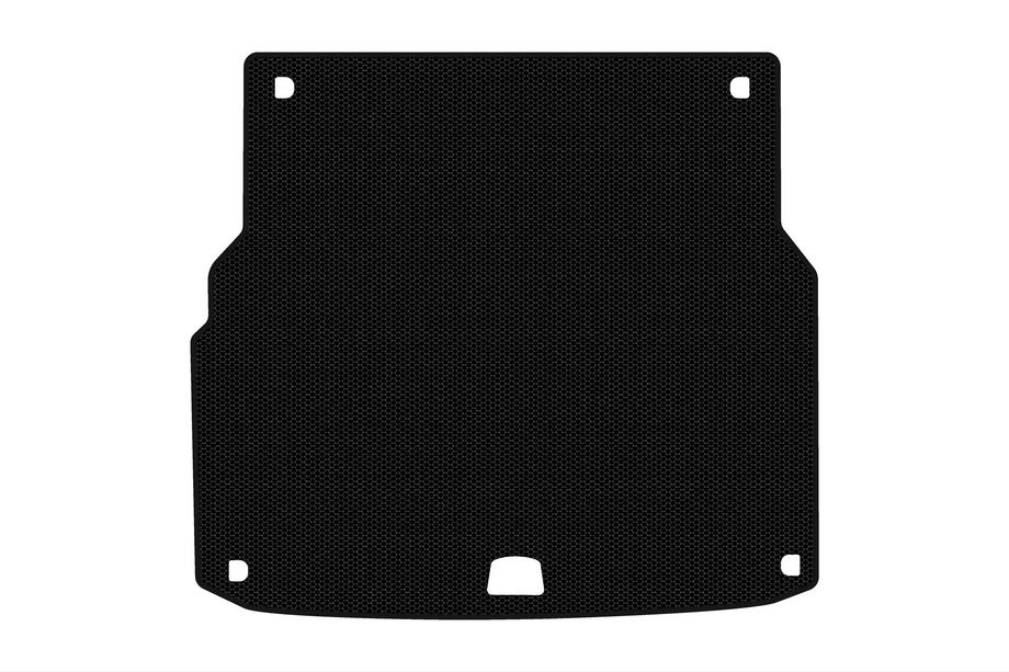 Mercedes C-class W205 2014-2021 Gummimatte für Kofferraum Carsuit (2014-2017, SW, schwarz) Image
