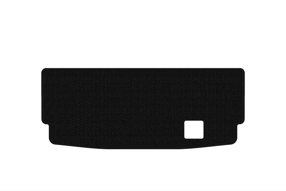 Mercedes GL class X164 2006-2012 Gummimatte für Kofferraum Carsuit (7-Sitzer mit umgeklappter 3. Sitzreihe, schwarz) Image