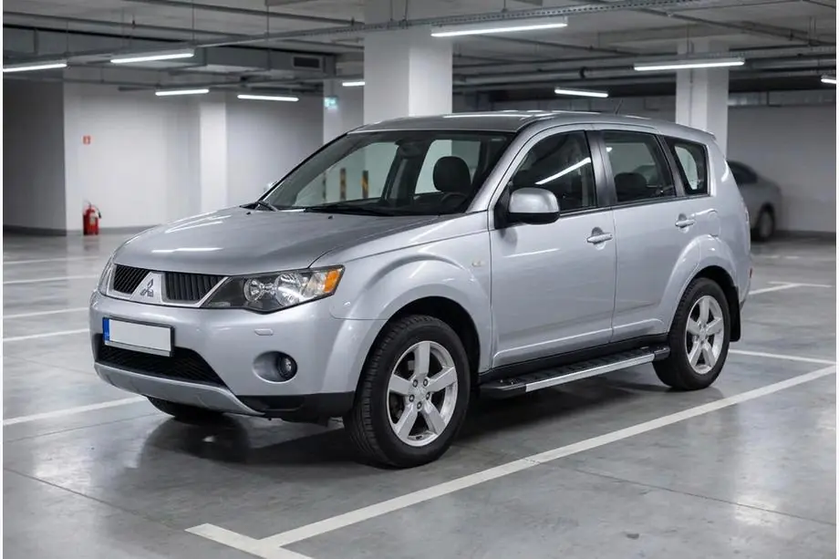 Mitsubishi Outlander 2006-2012 Seitenschweller RedLine V1 (2 Stk., Aluminium) Image