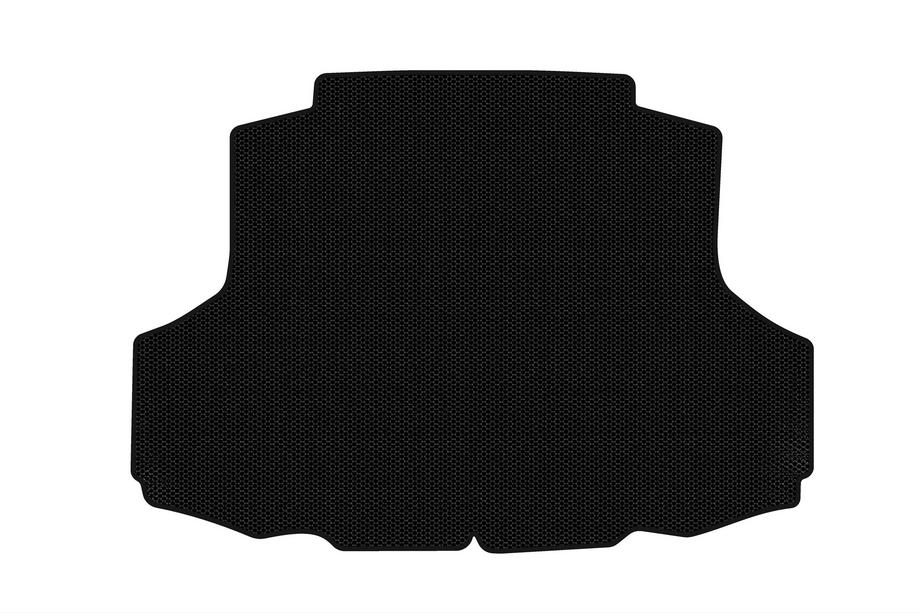 Mitsubishi Lancer 9 2004-2008 Gummimatte für Kofferraum Carsuit (SD, schwarz) Image
