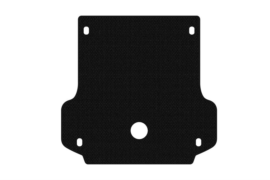 Mitsubishi Pajero Sport 2008-2015 Gummimatte für Kofferraum Carsuit (2008-2013, schwarz) Foto 1