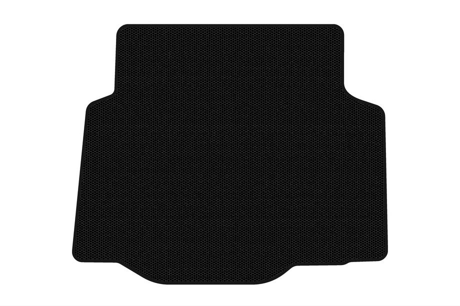 Nissan Almera N16 2000-2006 Gummimatte für Kofferraum Carsuit (HB, schwarz) Image