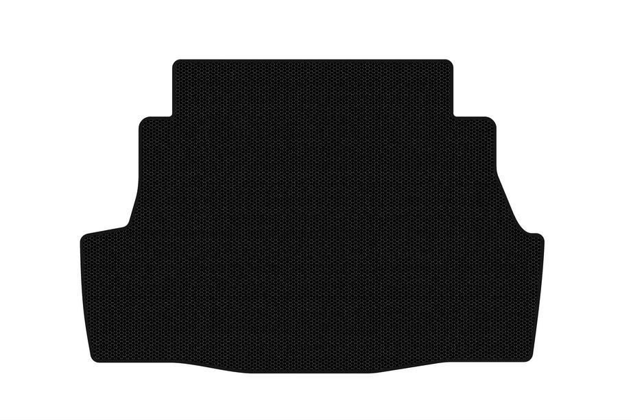 Nissan Almera B10 Classic 2006-2012 Gummimatte für Kofferraum Carsuit (SD, schwarz) Image