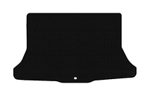 Nissan Tiida 2004-2011 Gummimatte für Kofferraum Carsuit (HB, schwarz) Foto 1