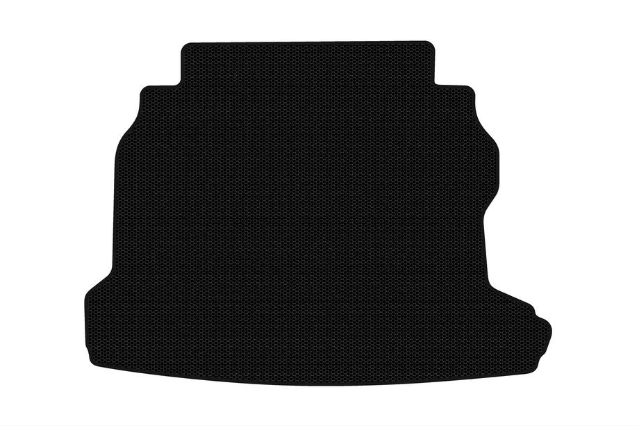 Opel Astra G classic 1998-2012 Gummimatte für Kofferraum Carsuit (Coupé, schwarz) Foto 1