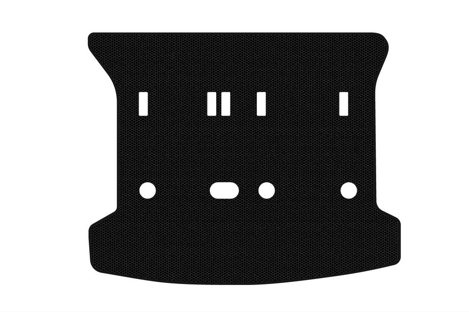 Peugeot 307 2001-2008 Gummimatte für Kofferraum Carsuit (SW, schwarz) Image