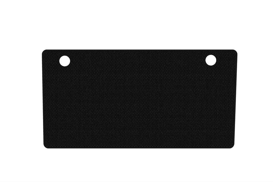 Peugeot Expert 2017- Gummimatte für Kofferraum Carsuit (Langer Radstand, Schwarz) Image