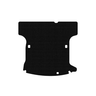 Gummimatte für Kofferraum Carsuit (2005-2009, SW, 5-Sitzer, schwarz) Renault Logan I 2005-2008 Foto 1
