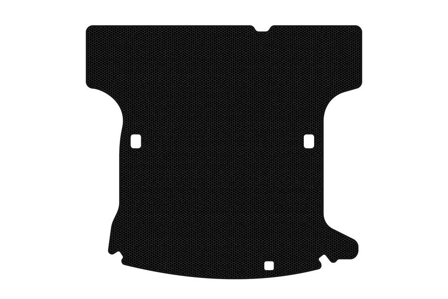 Renault Logan I 2005-2008 Gummimatte für Kofferraum Carsuit (2005-2009, SW, 5-Sitzer, schwarz) Image
