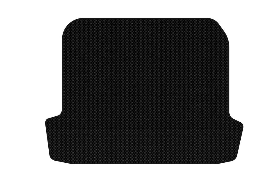 Renault Megane II 2004-2009 Gummimatte für Kofferraum Carsuit (2006-2009, SD, schwarz) Image