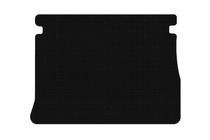 Renault Scenic/Grand 2009-2016 Gummimatte für Kofferraum Carsuit (5-Sitzer, schwarz) Foto 1