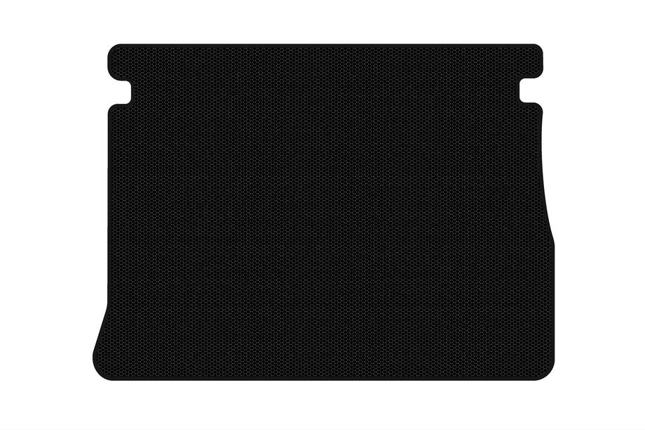 Renault Scenic/Grand 2009-2016 Gummimatte für Kofferraum Carsuit (5-Sitzer, schwarz) Image