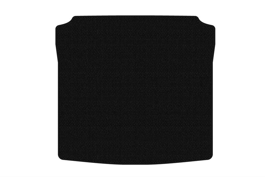 Seat Ibiza 2010-2017 Gummimatte für Kofferraum Carsuit (2010-2012, SW, schwarz) Foto 1