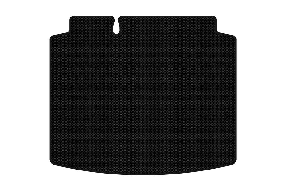 Seat Leon 2005-2012 Gummimatte für Kofferraum Carsuit (HB, 5-türig, schwarz) Foto 1