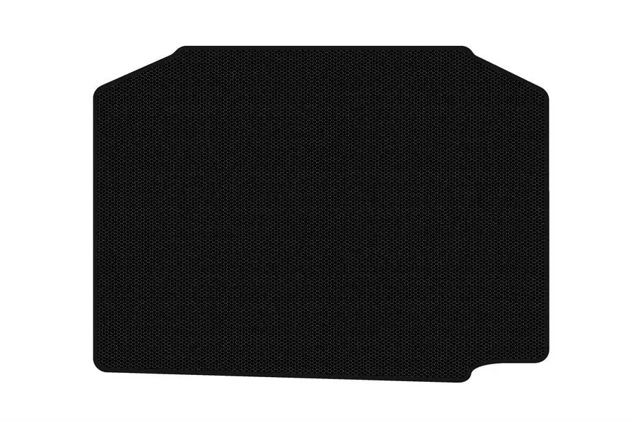Skoda Fabia 2007-2014 Gummimatte für Kofferraum Carsuit (HB, schwarz) Foto 1