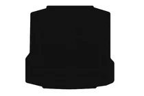 Skoda Rapid 2012-2019 Gummimatte für Kofferraum Carsuit (Liftback, schwarz) Foto 1