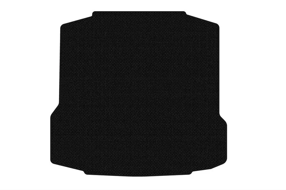 Skoda Rapid 2012-2019 Gummimatte für Kofferraum Carsuit (Liftback, schwarz) Image