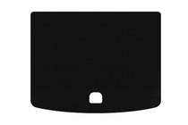 SsangYong Kyron 2005-2014 Gummimatte für Kofferraum Carsuit (Schwarz) Foto 1